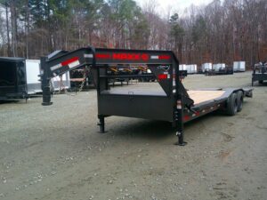2026 Maxx-D H8X 8.5x24 HD GN Equipment Buggy Hauler Trailer 18K GVWR