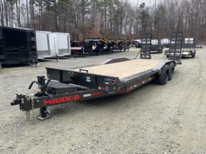 2026 Maxx-D H8X 8.5x22 Equipment Buggy Hauler Trailer 17.5K GVWR