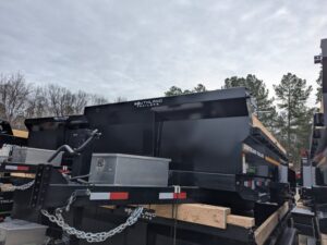 2026 Southland 7x14 Dump Trailer 2' Sides 17K GVWR