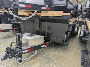 2026 Southland 7x14 Dump Trailer 2' Sides 17K GVWR