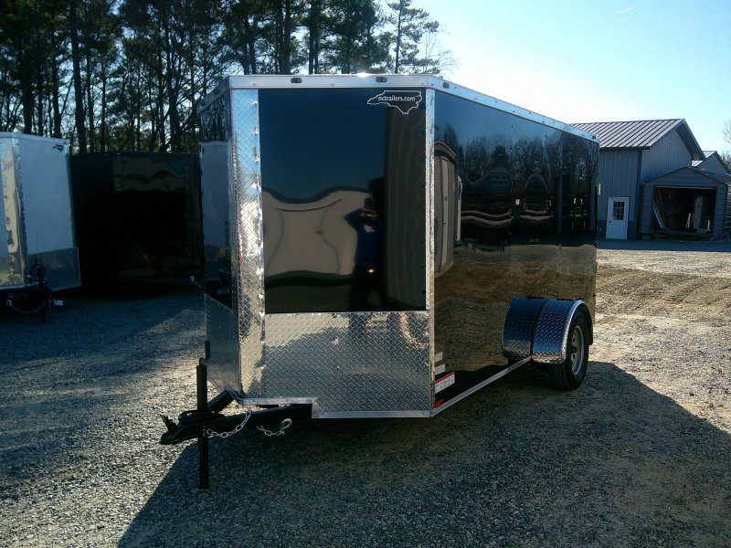 2025 Cynergy 6x12 Enclosed Trailer STD Ramp 3K GVWR