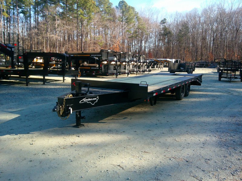 2026 Nolan 8.5x25 Equipment Deckover Trailer 21K GVWR