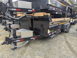 2026 Southland SL714-17K 7x14 Dump Trailer 2' Sides 17K GVWR