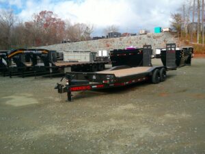 2026 Maxx-D H8X 8.5x24 Equipment Buggy Hauler Trailer 17.5K GVWR