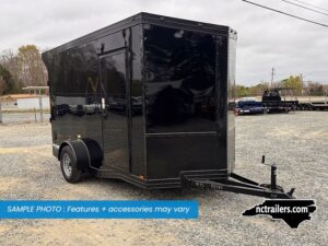 2026 Cynergy 6x12 Enclosed Trailer Pro Series Slant-V Ramp 3K GVWR