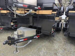 2026 Southland SL714-17KHD 7x14 Dump Trailer 2' Sides 17K GVWR