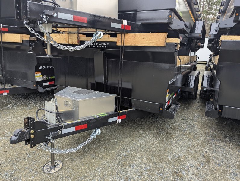 2026 Southland SL714-17KHD 7x14 Dump Trailer 2' Sides 17K GVWR