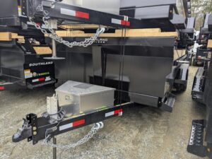 2026 Southland SL714-16KHD 7x14 Dump Trailer 2' Sides 17K GVWR