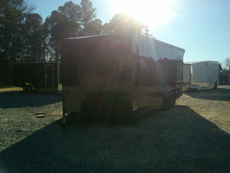 2026 Cynergy 8.5x20 Enclosed Pro Series Slant-V Blackout Ramp 10K