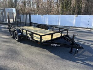 2026 Superior Trailers of GA 6x14 Utility Landscape Trailer 7K GVWR