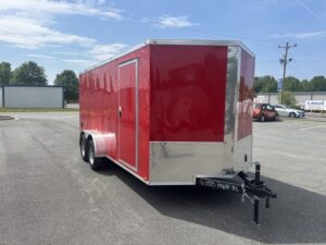 2025 Quality Cargo 7x16 Enclosed Trailer STD Ramp 7K GVWR