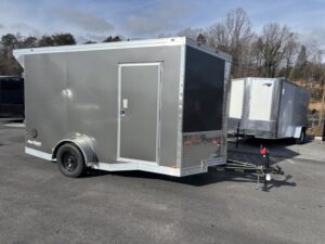 2025 Cynergy 6x12 Enclosed PRO Slant-V Ramp 3K