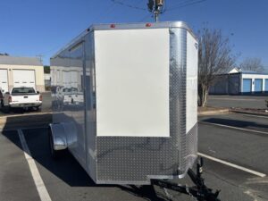 2025 Cynergy 6x12 Enclosed Trailer STD Ramp 3K GVWR
