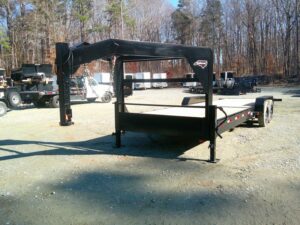 2026 Nolan 7x24 GN Tilt Equipment Trailer 17K GVWR