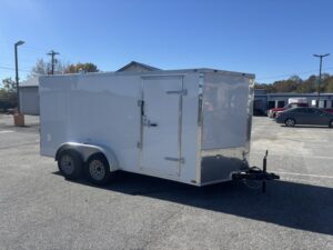 2026 Cynergy 7x14 Enclosed Trailer STD Ramp 7K GVWR