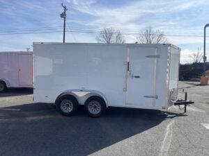 2026 Cynergy 7x14 Enclosed Trailer STD Ramp 7K GVWR