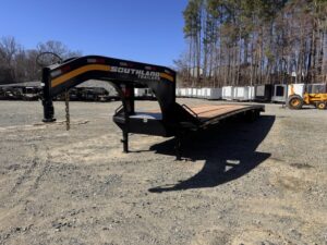 2025 Southland ETGT 8.5x40 (34+6) Engineered Gooseneck Trailer 6' HD Ramps 25K GVWR