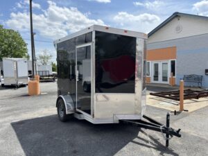 2025 Cynergy 6x8 Enclosed Trailer Pro Series Ramp 3K GVWR