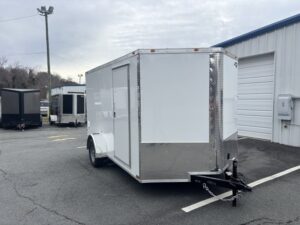 2025 Cynergy 7x12 Enclosed Trailer STD Ramp 3.5K GVWR