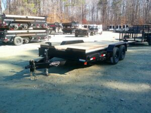 2026 Nolan 7x16 Equipment Full Tilt Trailer 7K GVWR