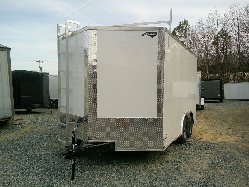 2026 Quality Cargo 7x14 Enclosed Trailer Custom 7K GVWR