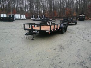 2025 Nolan 6x16 Utility Landscape Trailer 7K GVWR