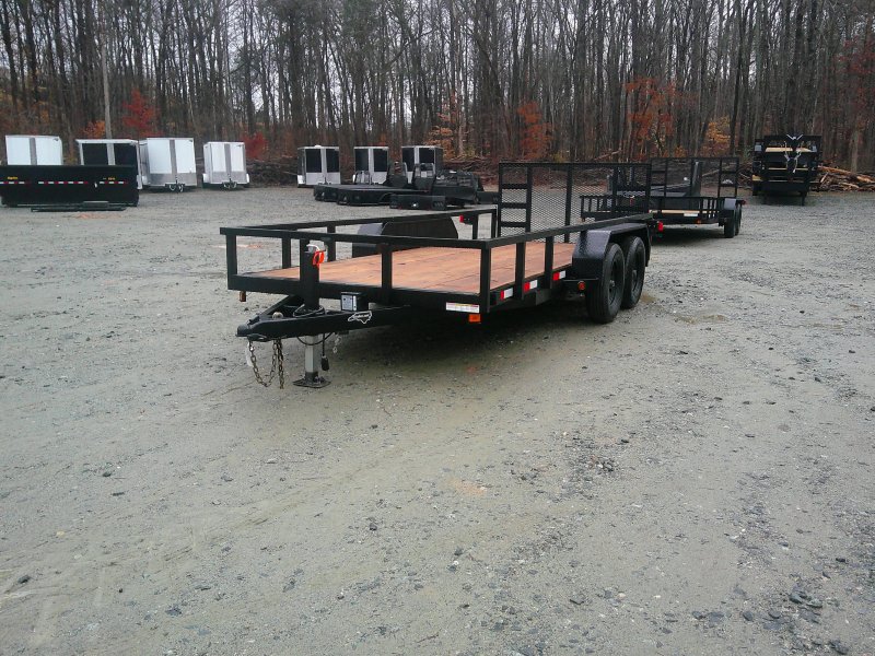 2025 Nolan 6x16 Utility Landscape Trailer 7K GVWR