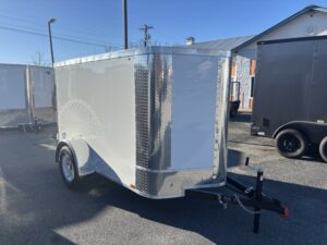 2025 Arising Industries 5x8 Enclosed Trailer STD Swing 3K GVWR