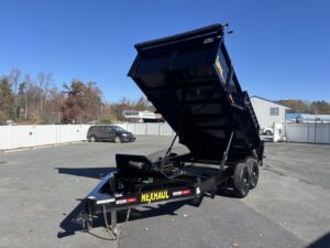 2026 Nexhaul NH714-14K 7x14 Dump Trailer 2' Sides 15K GVWR