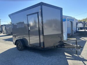 2025 Cynergy 7x10 Enclosed Trailer Pro Series Slant-V Ramp 3.5K GVWR