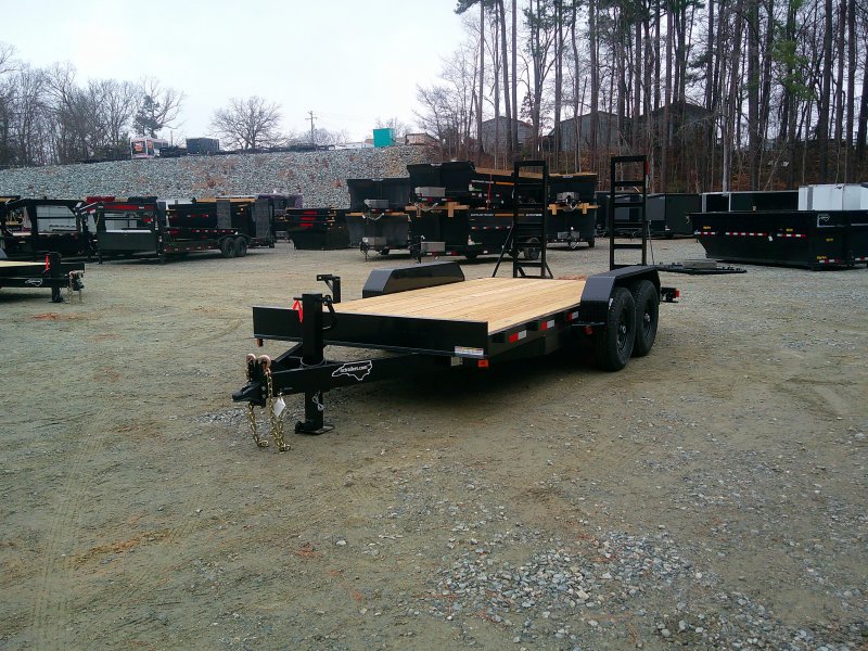 2026 Nolan 7x16 Equipment Trailer 14K GVWR