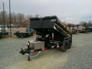 2026 Southland SL510-11K 5x10 Dump Trailer 2' Sides 11K GVWR