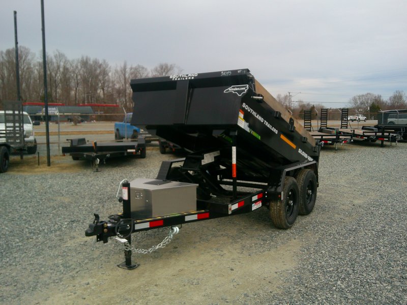 2026 Southland SL510-11K 5x10 Dump Trailer 2' Sides 11K GVWR