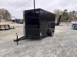 2025 Cynergy 6x12 Enclosed Trailer Pro Series Slant-V Ramp 3K GVWR