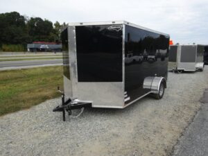 2025 Cynergy 7x12 Enclosed Trailer STD Ramp 3K Ramp