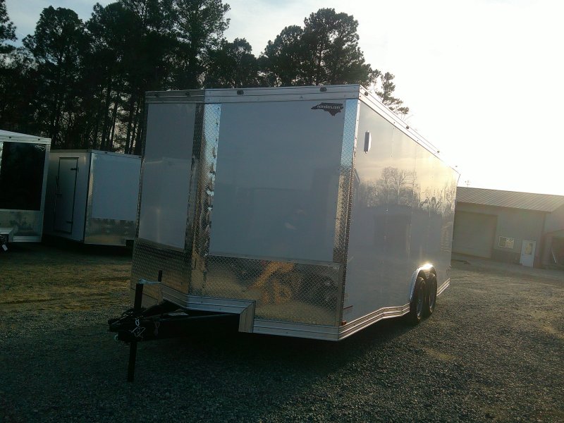 2026 Cynergy 8.5x20 Enclosed Pro Series Slant-V Ramp 10K