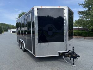 2025 Cynergy 8.5x16 Enclosed STD Ramp 7K