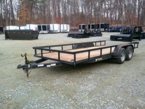 2019 Nosh Nosh Used 7x18 Car Hauler 7K GVWR