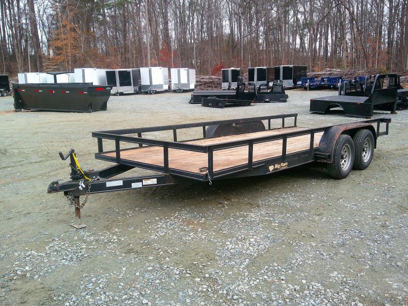 2019 Nosh Nosh Used 7x18 Car Hauler 7K GVWR