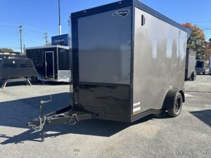 2025 Cynergy 7x10 Enclosed Trailer Pro Series Slant-V Ramp 3.5K GVWR