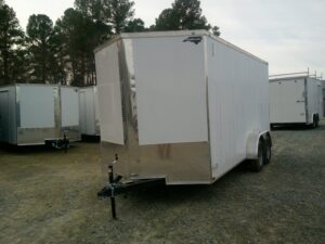 2026 Quality Cargo 7x16 Enclosed Trailer CUSTOM Ramp 7K GVWR