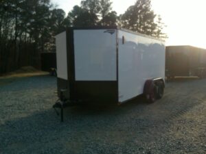 2026 Cynergy 7x14 Enclosed STD Ramp BOP 7K