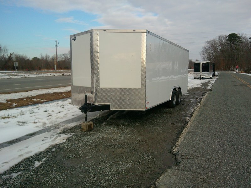 2026 Cynergy 8.5x20 Enclosed STD Ramp 10K