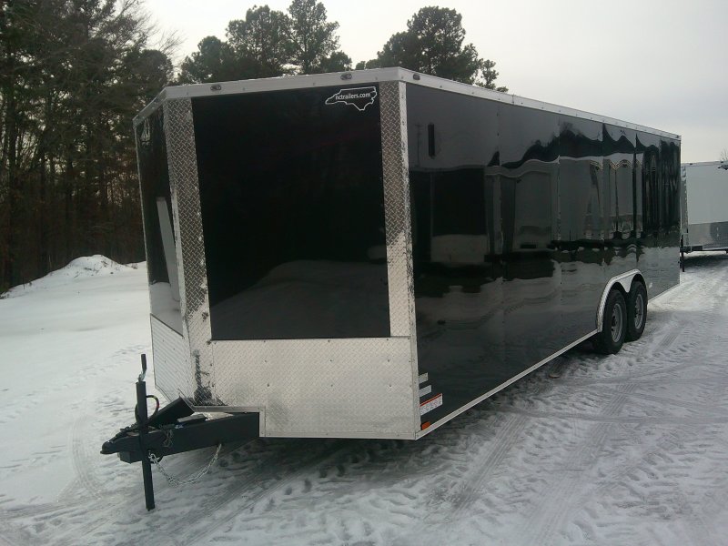 2026 Cynergy 8.5x24 Enclosed STD Ramp 10K