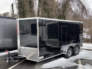 2025 Quality Cargo 7x14 Enclosed Trailer STD Ramp 7K GVWR