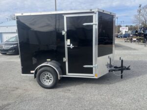 2026 Cynergy 6x8 Enclosed Trailer STD Ramp 3K GVWR