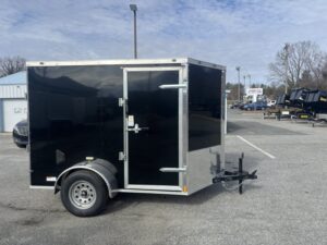 2026 Cynergy 6x8 Enclosed Trailer STD Ramp 3K GVWR