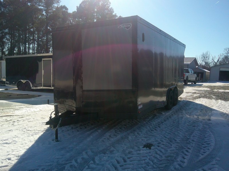 2026 Cynergy 8.5x20 Enclosed Pro Series Slant-V Blackout Ramp 10K