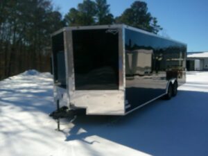 2026 Cynergy 8.5x24 Enclosed STD Ramp 7K