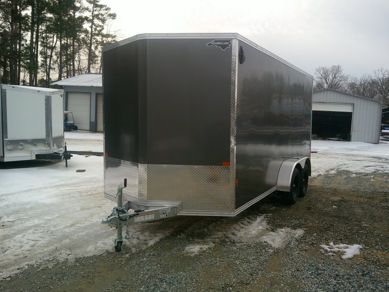 2026 Stealth 7x16 Enclosed Aluminum 7K GVWR
